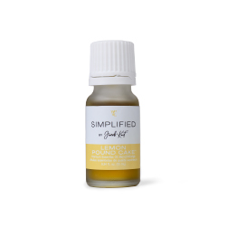 Simplified by J+K Lemon Pound Cake (CA) 