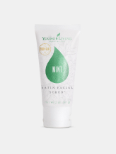 Satin Facial Scrub Mint