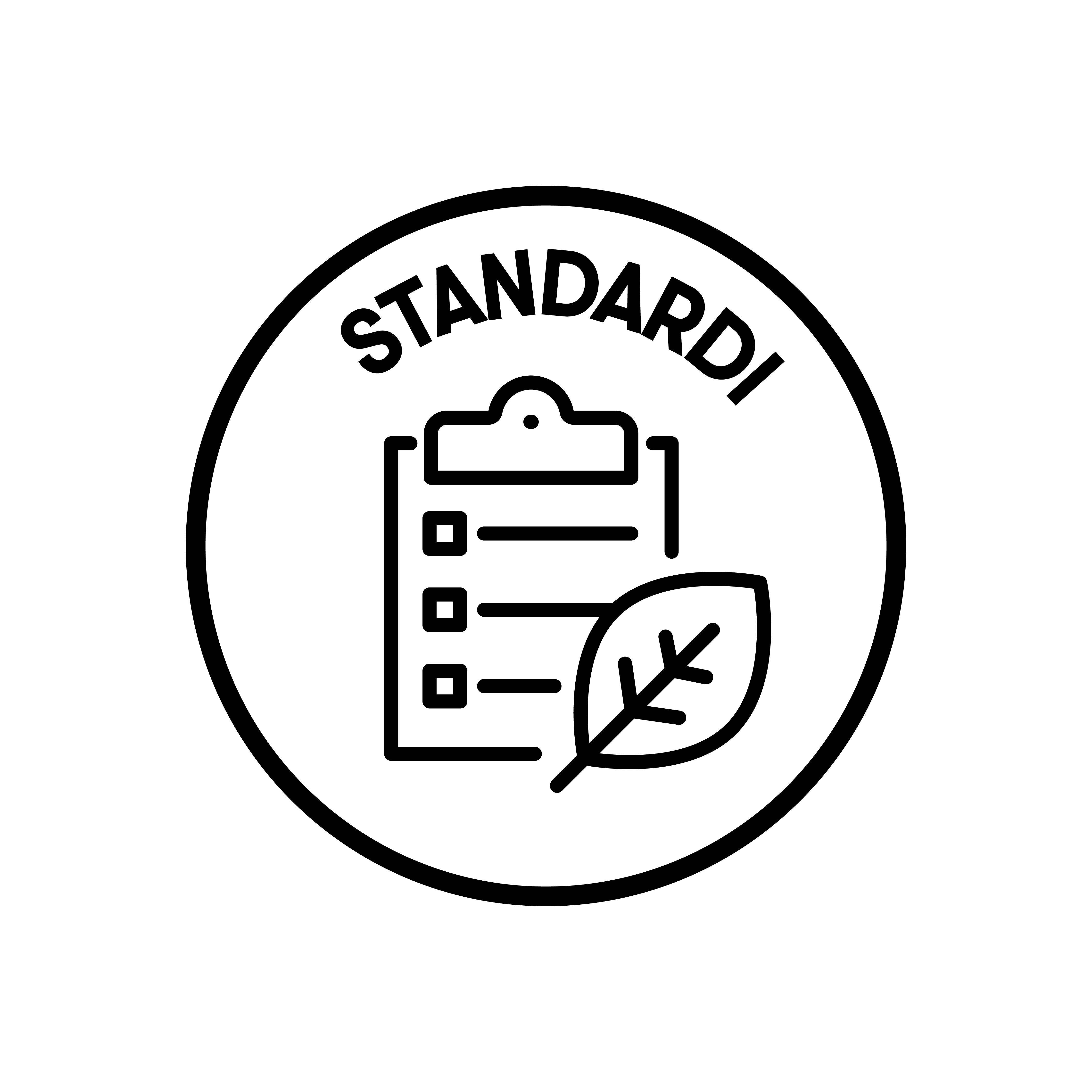 Logotip programa Seed to Seal za standarde.