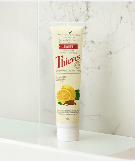 Thieves AromaBright Toothpaste