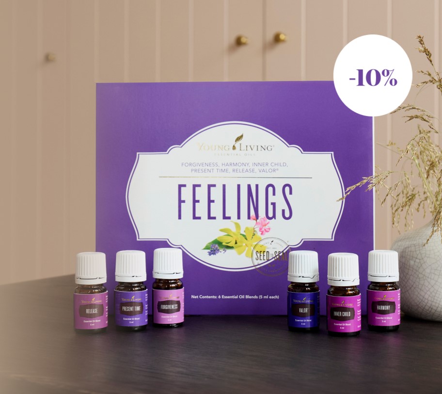 La collection Feelings de la Journée Young Living