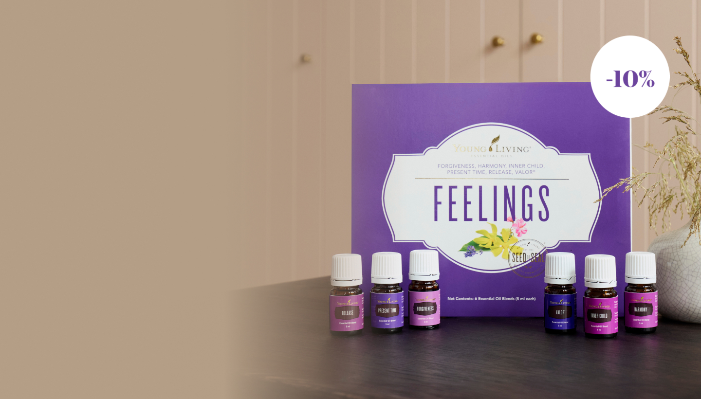 Colecția Feelings de Young Living Day