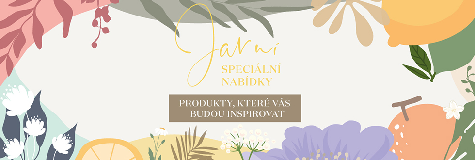 Jarní speciální nabídky