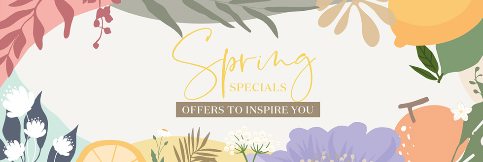 Spring Specials