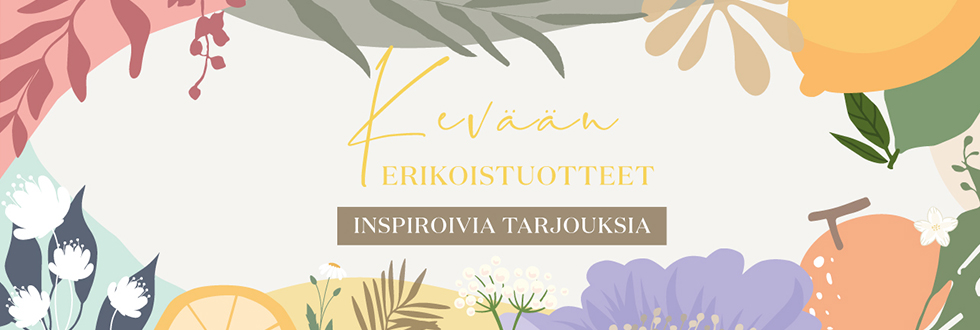 Kevään erikoistuotteet