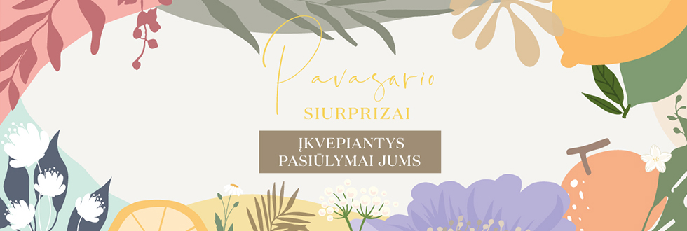 Pavasario siurprizai