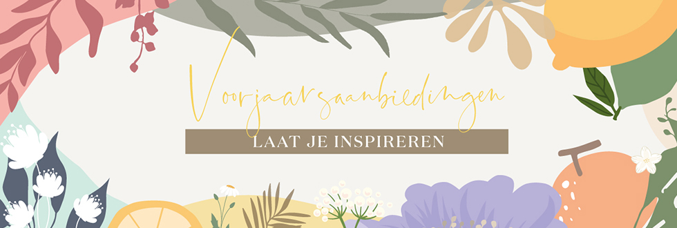 Voorjaarsaanbiedingen