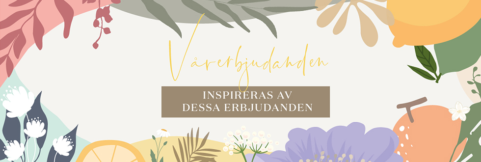 Vårerbjudanden