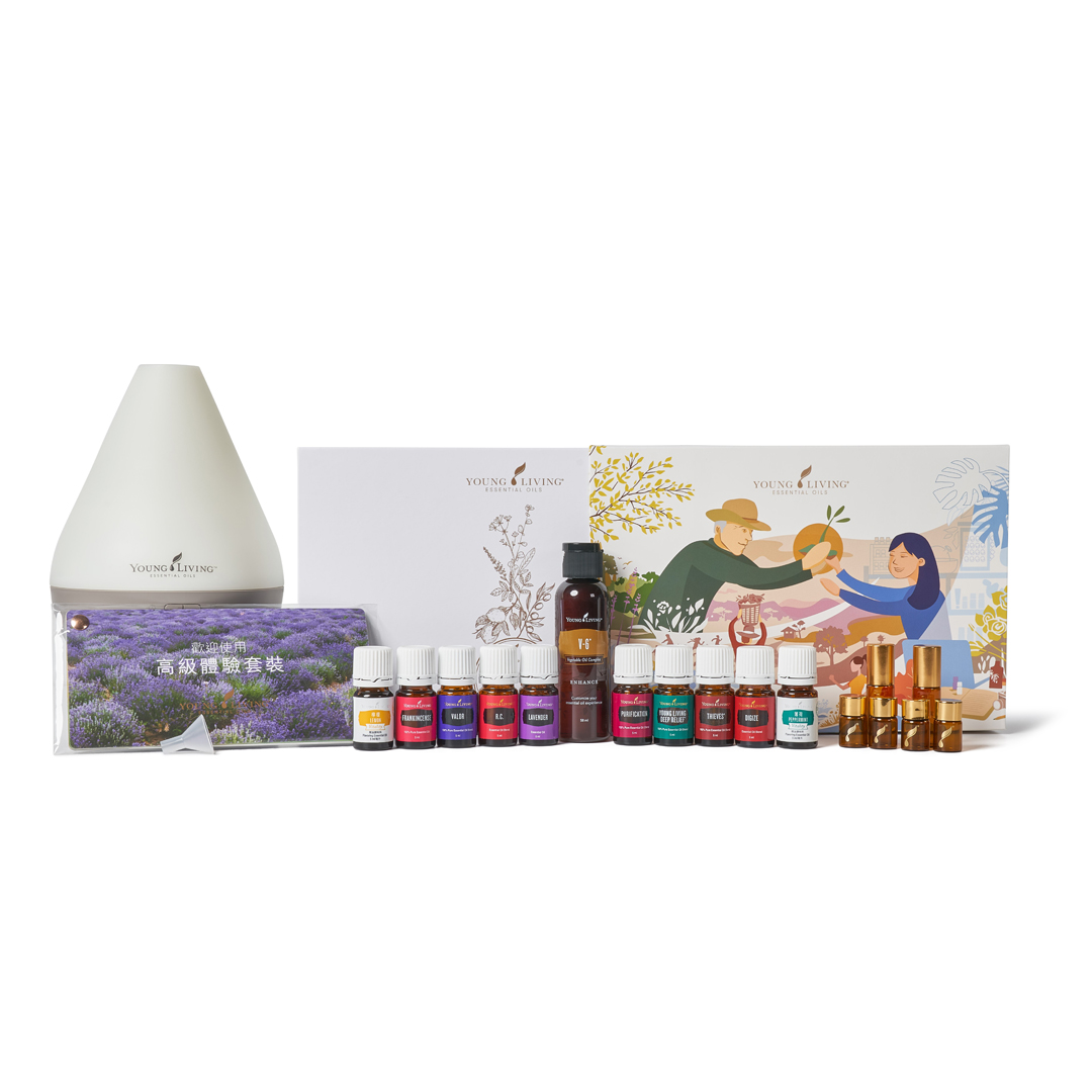 Premium Experience Kit with Dewdrop Diffuser
                    