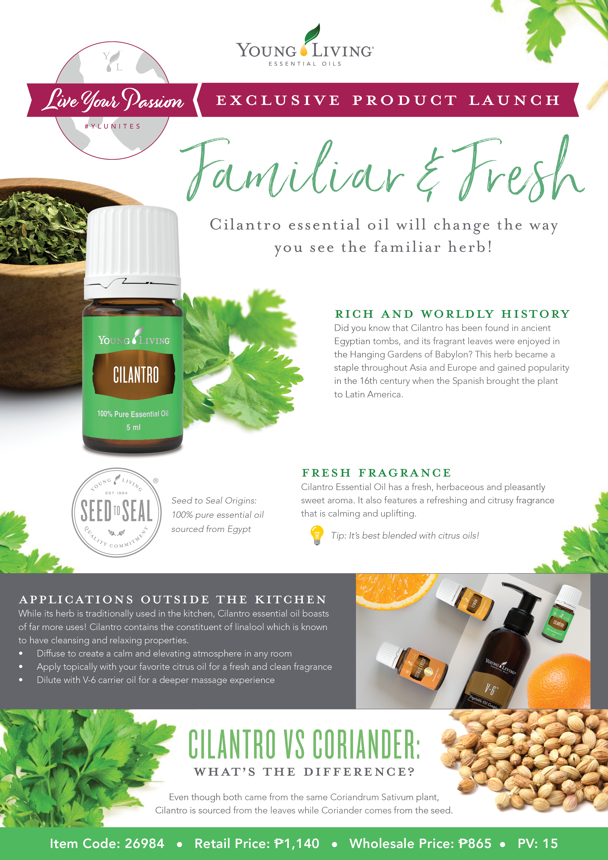 LYPR Product Launches Young Living Philippines Young Living