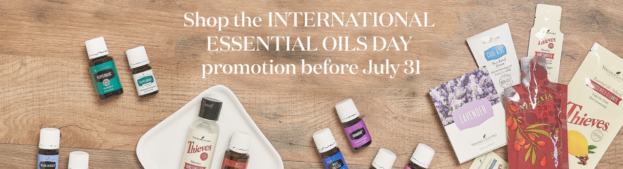 新品★YOUNG LIVING CELEBRATION エッセンシャルオイル ♪ International Essential Oils Day Promotion
