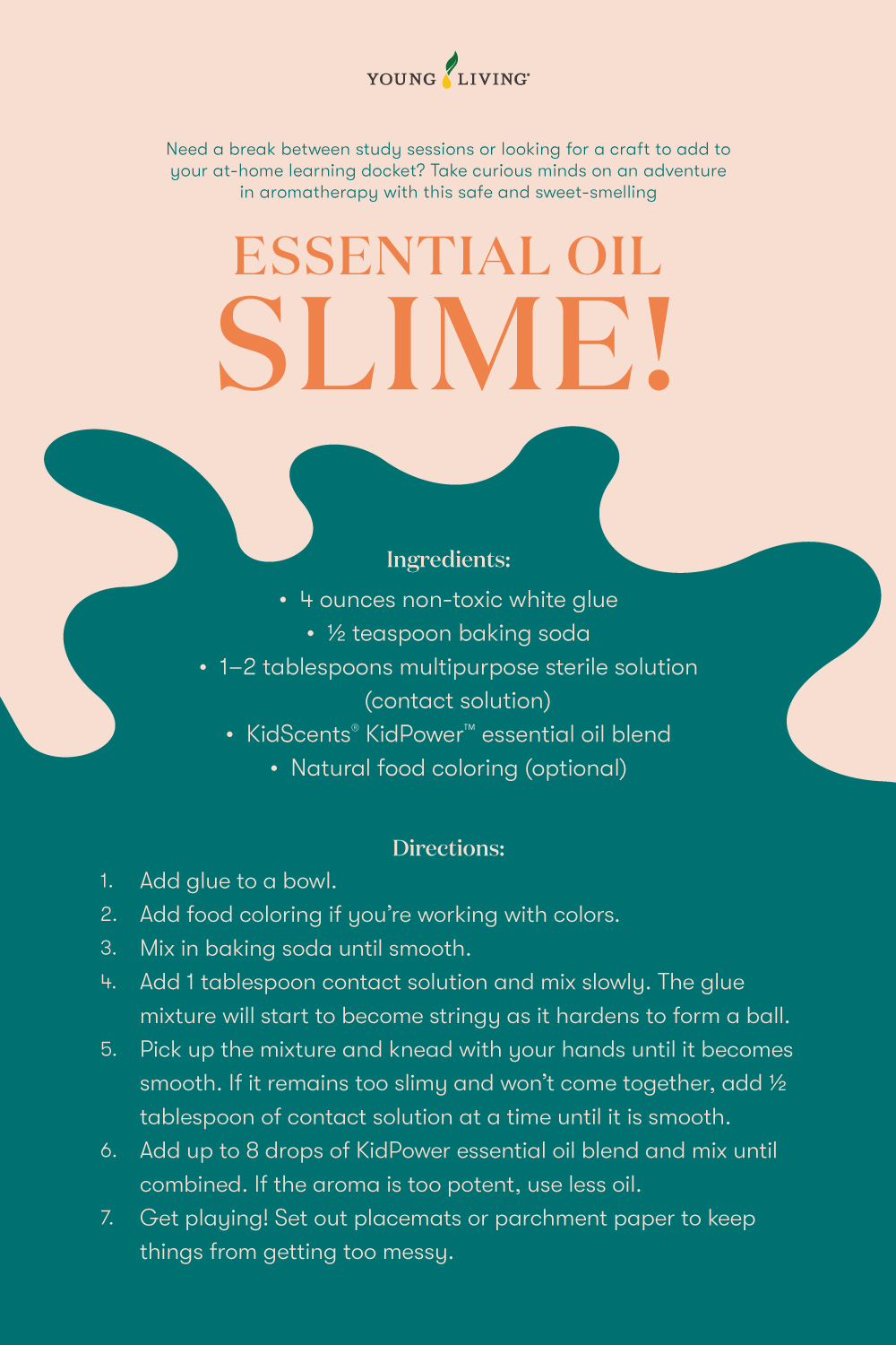 Essential Oil Slime