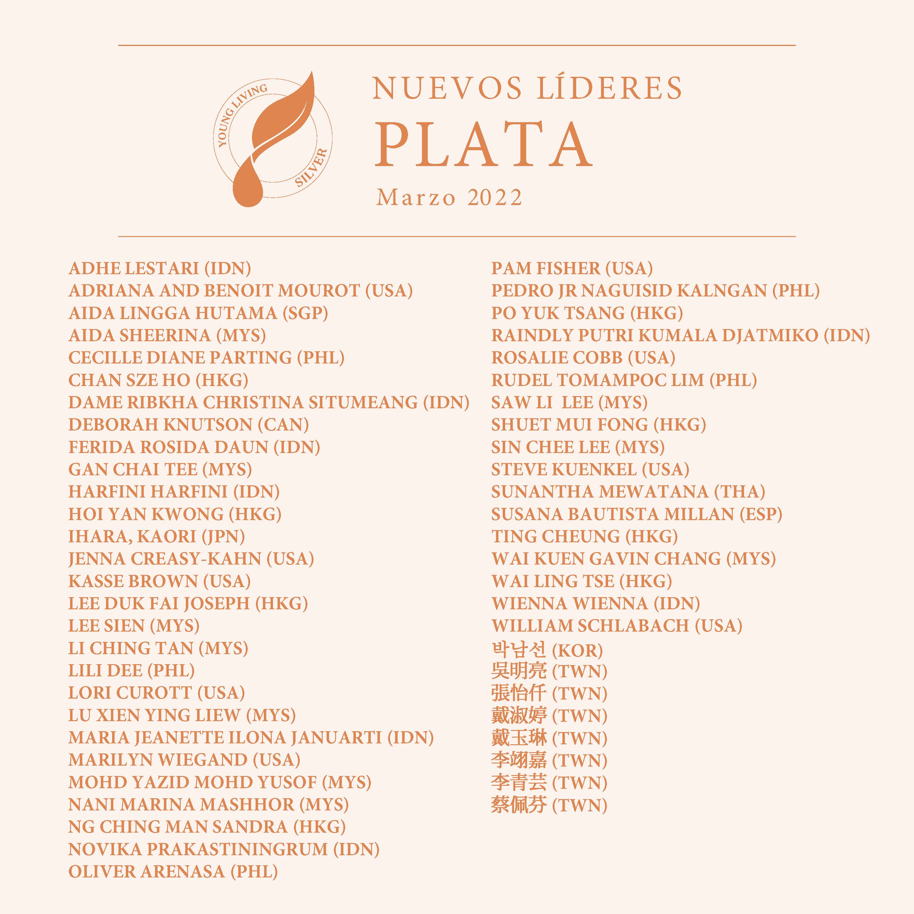 Brand Partner Recognition Young Living Essential Oils