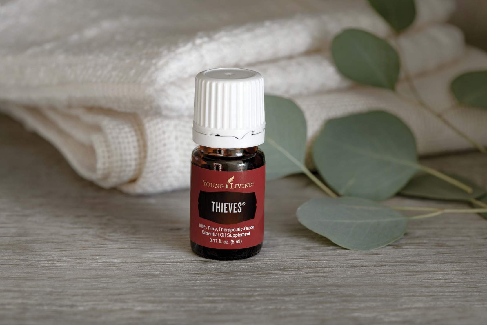 thieves essential oil