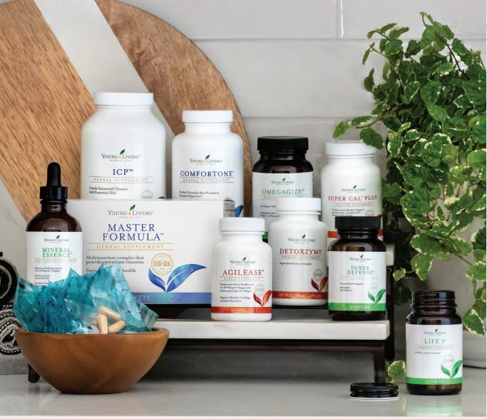 young living supplements