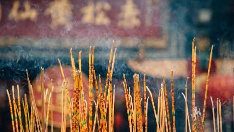 Multiple incense bunring