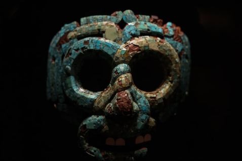 Masque aztèque