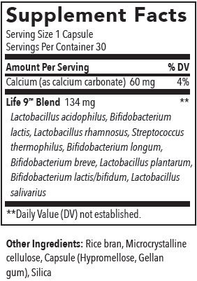 9 hotsell lives ingredients