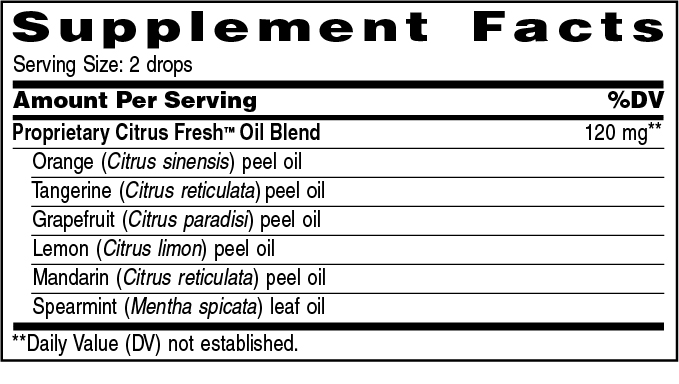 Young Living Citrus Fresh Essential Oil – The Address for Home