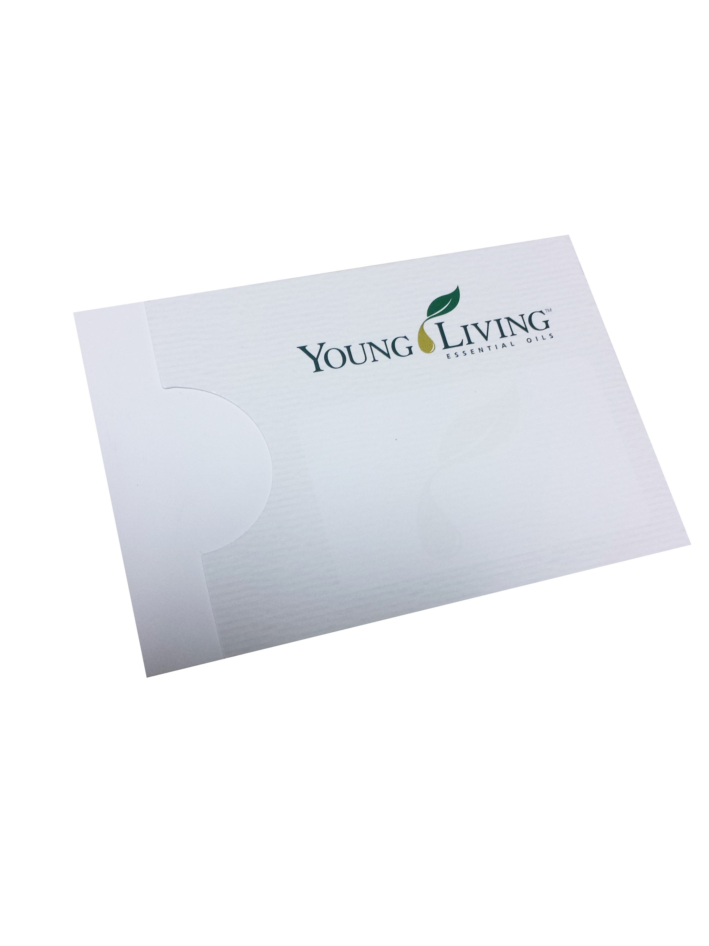 Sample Sachet Business Cards 100 Pk Young Living Essential Oils