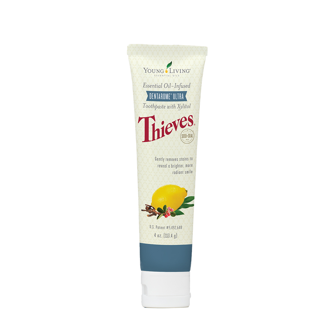 thieves tooth paste