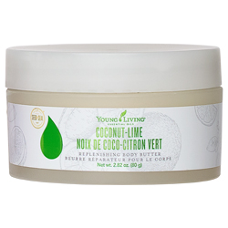 Coconut Lime Replenishing Body Butter