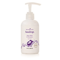 Baby Wash & Shampoo - YL Seedlings | Young Living Essential Oils