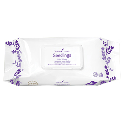 Lingettes Pour Bebes Seedlings Young Living Essential Oils