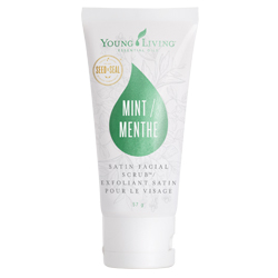 Satin Facial Scrub™ - Mint