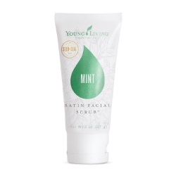 Satin Facial Scrub Mint Young Living Essential Oils