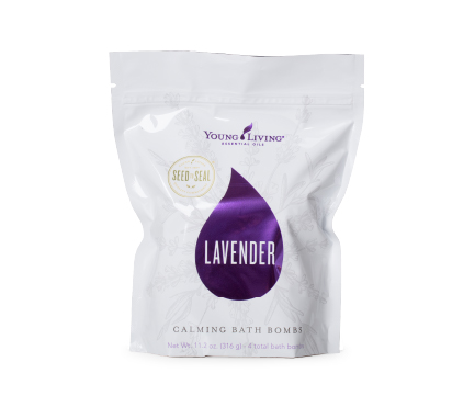 Lavender Calming Bath Bombs
