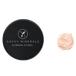 Foundation Powder-Savvy Minerals by Young Living – Cool No 1