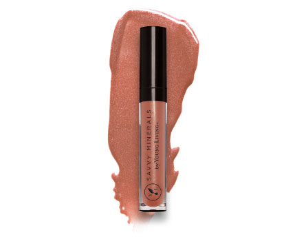 Lip Gloss – Savvy Minerals by Young Living – Embrace