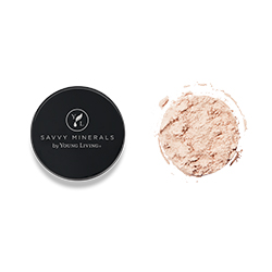 thumbnail image 2 of Young Living Savvy Minerals Foundation Brush – Black, New With Box 2 of 4