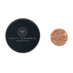 Savvy Minerals Bronzer - Crowned all over