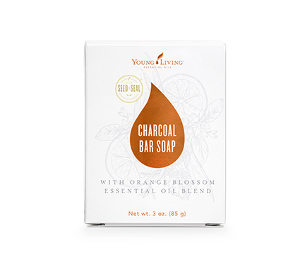 Orange Blossom Charcoal Bar Soap