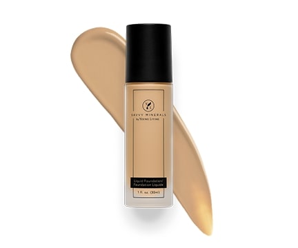 Liquid Foundation – Savvy Minerals by Young Living – Buff