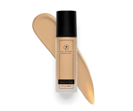 Liquid Foundation – Savvy Minerals by Young Living – Sand Beige