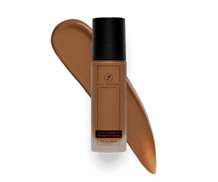Liquid Foundation – Savvy Minerals by Young Living – Cocoa