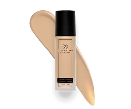 Liquid Foundation – Savvy Minerals by Young Living – Ivory