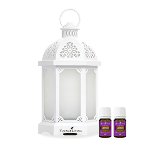 YL White Lantern Ultrasonic Diffuser cheapest SOLD OUT at Young Living