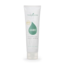 LavaMint Softening Foot Scrub