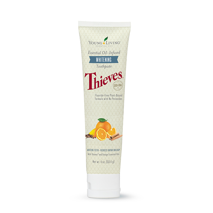 Thieves Whitening Toothpaste Young Living Essential Oils Young