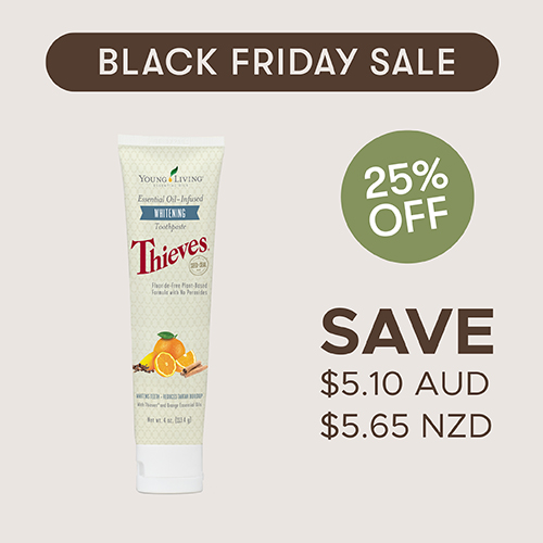 Thieves Whitening Toothpaste