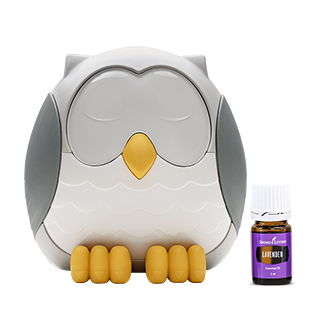 Feather The Owl - Kids Ultrasonic Diffuser