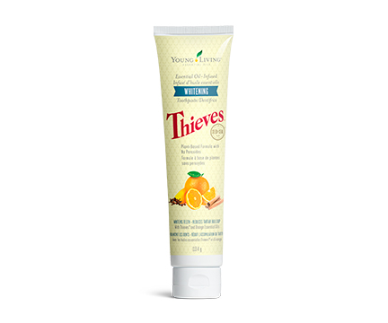 Thieves Toothpaste | Young Living Essential Oils