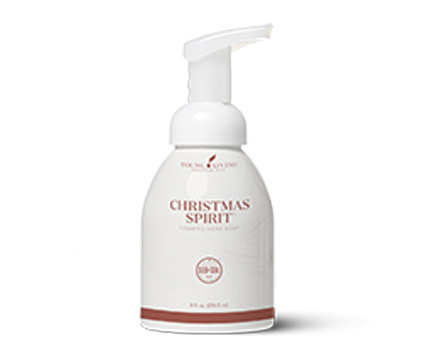 Christimas Spirit Foaming Hand Soap | Young Living Essential Oils