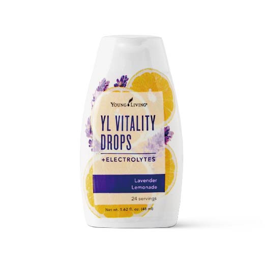 ワイエル ヴァイタリティ ドロップス ラベンダーレモン | Young Living