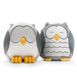 Feather Diffuser with Feather The Owl