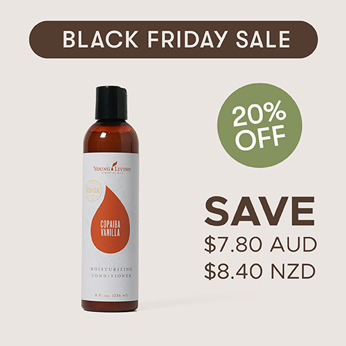 Conditioner- Copaiba Vanilla -8oz/236ml